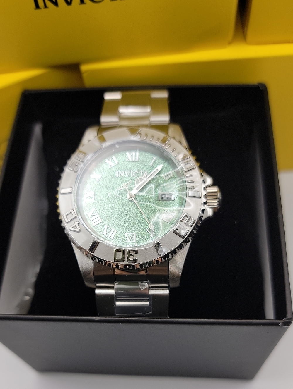 Invicta Angel Aureborne Swiss Ronda 515 Caliber Women's Watch 40mm. Steel 40159 - Picture 3 of 11